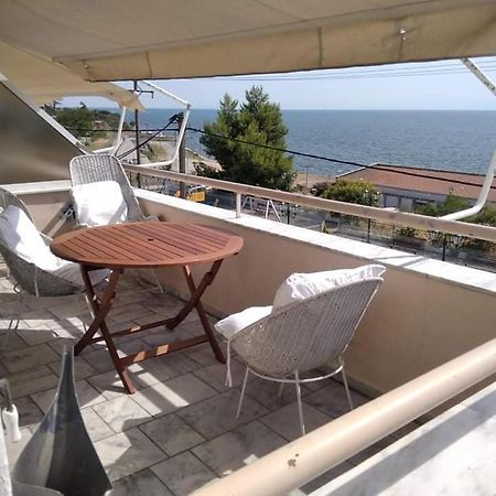Super View Seafront Apartment Nea Michaniona Zewnętrze zdjęcie