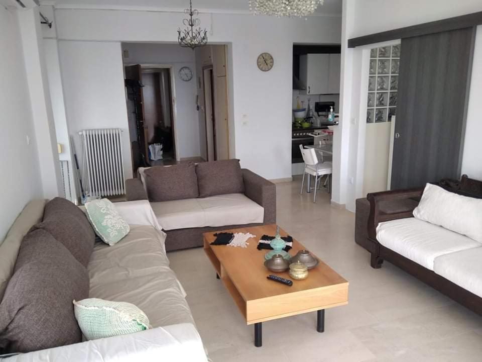 Super View Seafront Apartment Nea Michaniona Zewnętrze zdjęcie