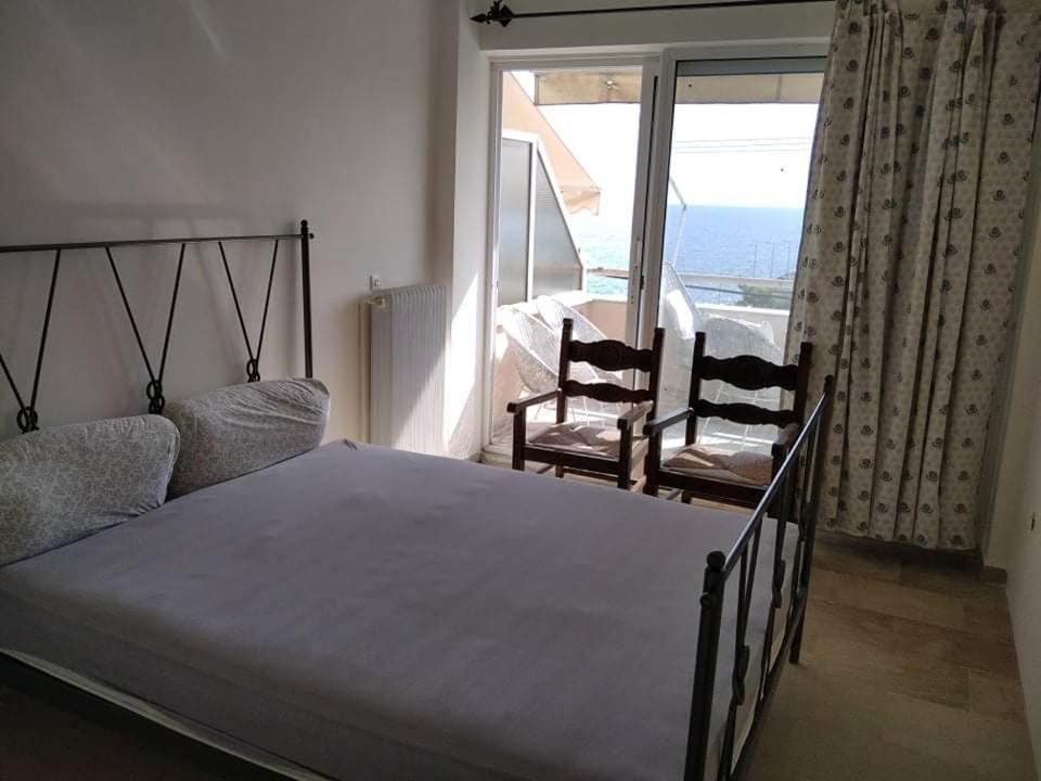 Super View Seafront Apartment Nea Michaniona Zewnętrze zdjęcie