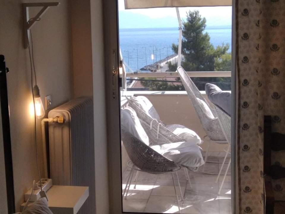 Super View Seafront Apartment Nea Michaniona Zewnętrze zdjęcie