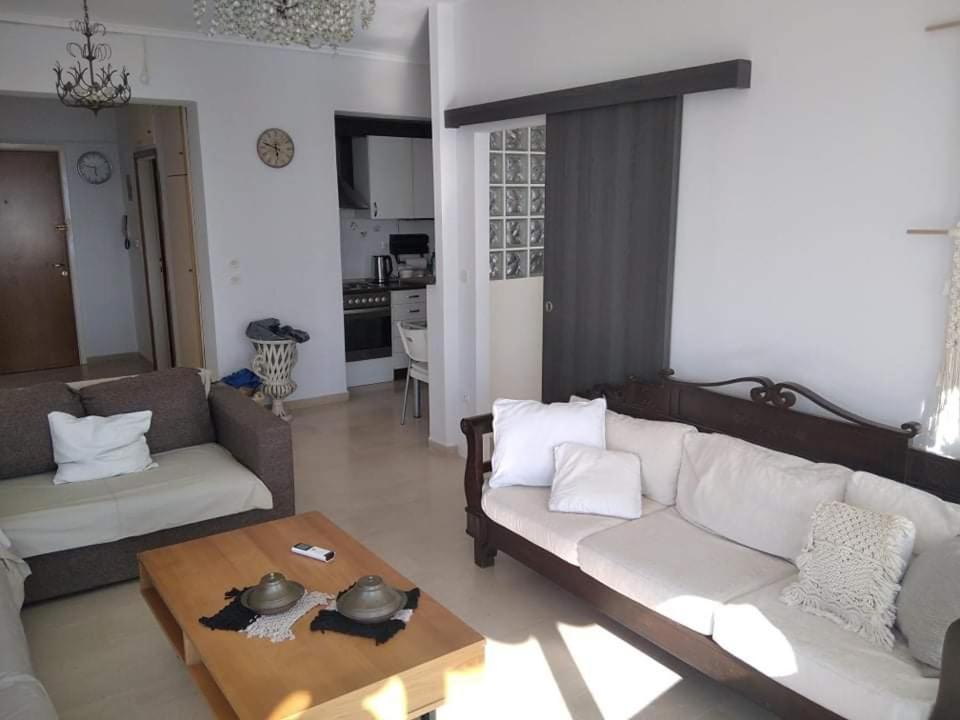 Super View Seafront Apartment Nea Michaniona Zewnętrze zdjęcie