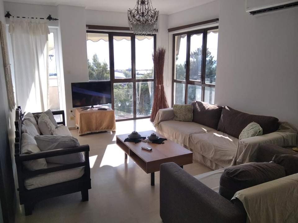 Super View Seafront Apartment Nea Michaniona Zewnętrze zdjęcie